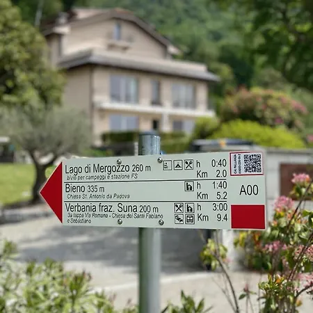 Casa Della Capra Мини-отель Мергоццо