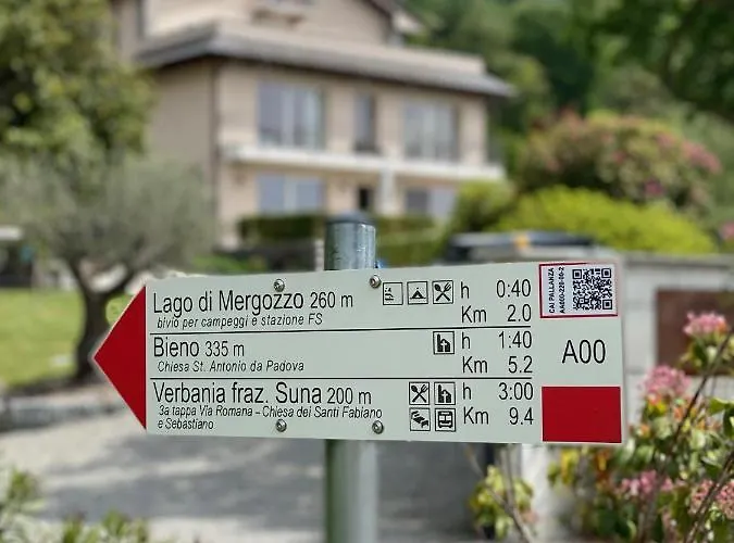 Casa Della Capra Värdshus Mergozzo